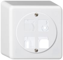 AP-Montageset HMS basico für 4 Module weiss