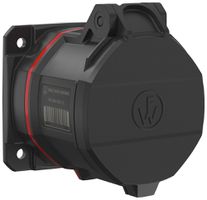 Presa CEE INS NEO 5P 32A 380…415V 6h rosso IP54 morsetto a vite