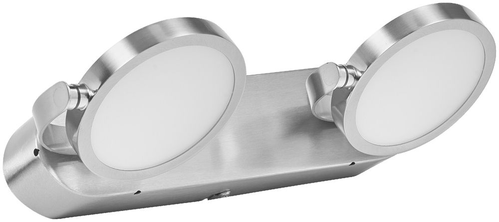 Applique LED LEDVANCE SUN@HOME 300 14W 460lm 2200…5000K IP44 argento