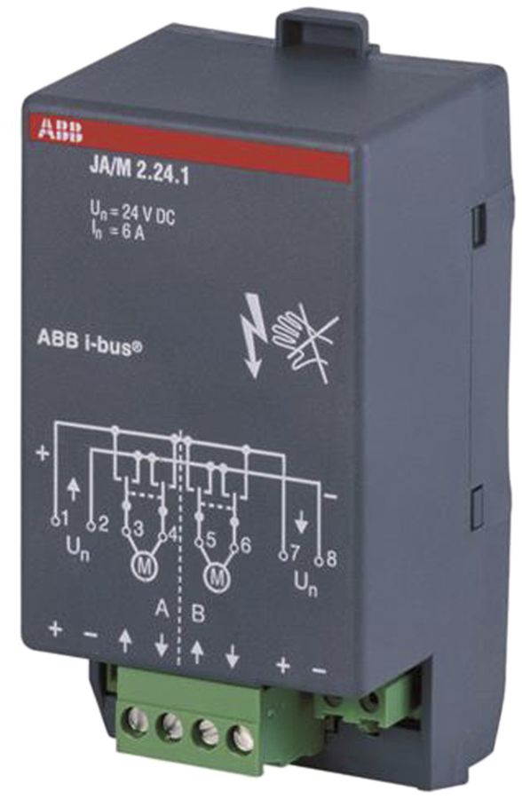 Jalousieaktormodul KNX ABB JA/M 2.24.1