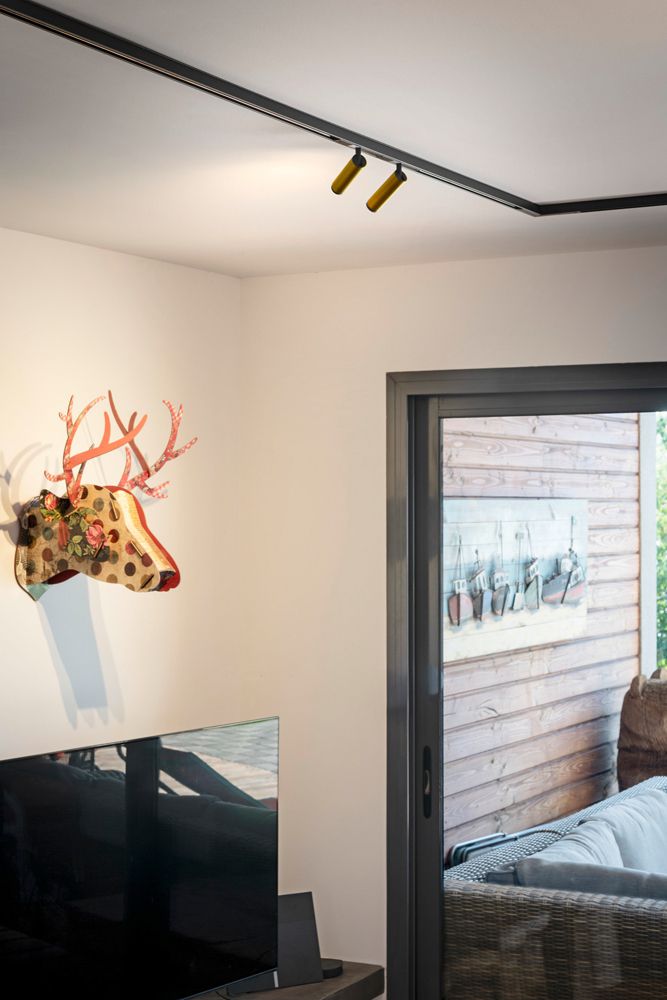 Spot LED SLV GRIP S 1×9.8W 350lm 920…930 29° DALI 48V AD Ø30×101mm or