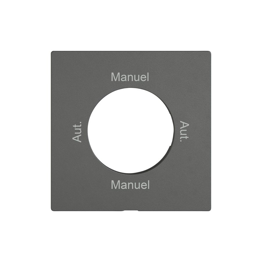 Kit de montage EDIZIO.liv SNAPFIX® p.interr.rot.a.ser.Auto-Man-Auto-Man (F) grf