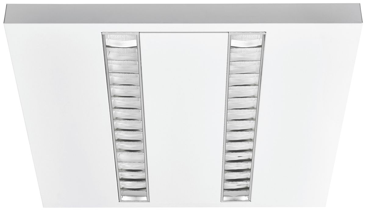 LED-Deckenleuchte Sylvania RANA NEO 2L 30W 3300lm 3000K IP20 weiss