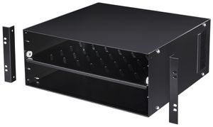 Gerätebox Rittal DK 5501.900 427×170×400mm 19" schwarz