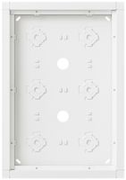 AP-Gehäuse Siedle 6× 232×332×36.5mm weiss