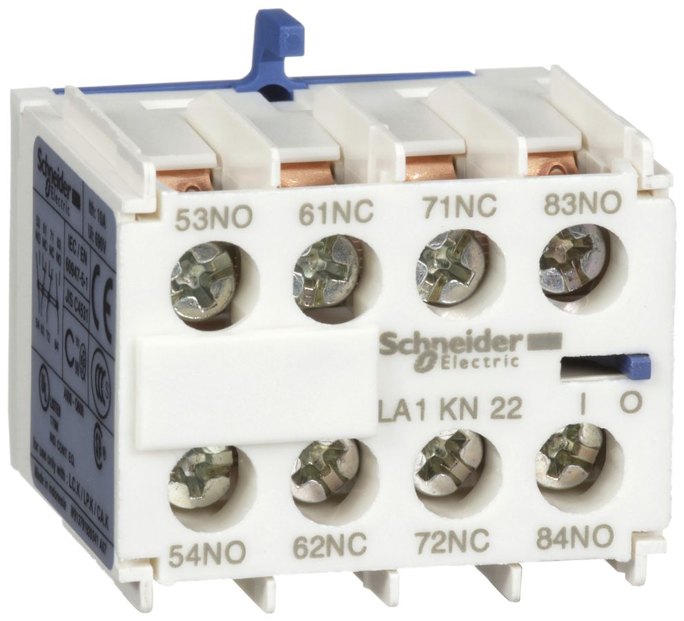 Hilfskontaktblock Schneider Electric LA1 2S 2Ö