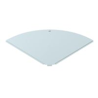 Deckel BET RBD 90° 500mm Stahl bandverzinkt Zink-Aluminium