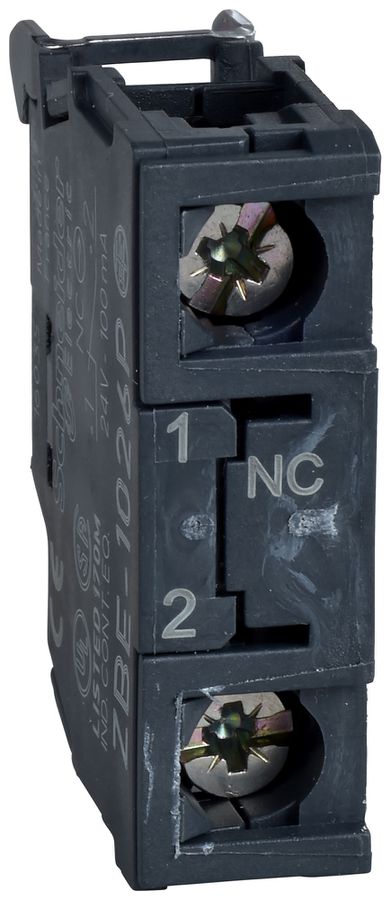 Hilfsschalter Harmony XB4/XB5 1NC 3A Schraubanschluss Frontbefestigung