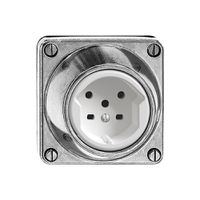 AP-Steckdose FH T15 AGU CO alu