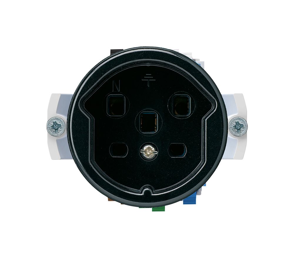 Insert pour prise ENC basico T25 B noir