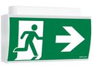Lampada di emergenza ESYLUX SLF LEDi SC/C fissaggio murale, con accu