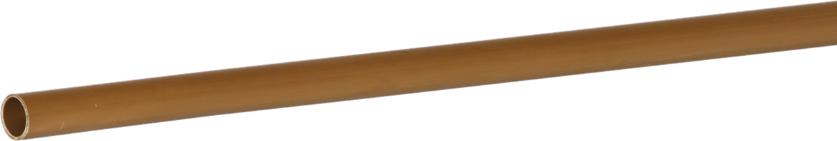 KIR-Rohr M16 steif braun