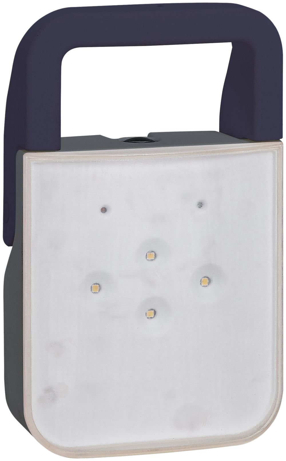 Lampe de secours LED Legrand portable IP55 IK08 noir