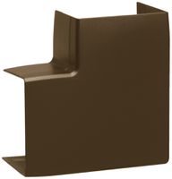 Flachwinkel Hager tehalit.LF 57×40mm braun IP30
