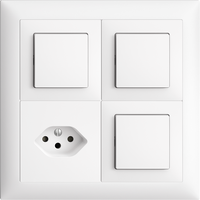 Combinaison ENC Edue 2×2, Inter 3/1 + Inter 3/1+ T13 +Inter 3/1 bc