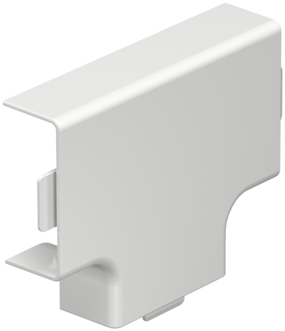 Raccord T+croix Bettermann pour canal d'installation WDK blanc pur 15×40mm