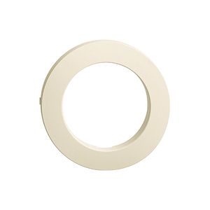 Kennscheibe EDIZIOdue, für Drehschalter mit Drehgriff, crema