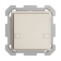 UP-Taster KNX 1-fach EDIZIOdue colore crema RGB ohne LED