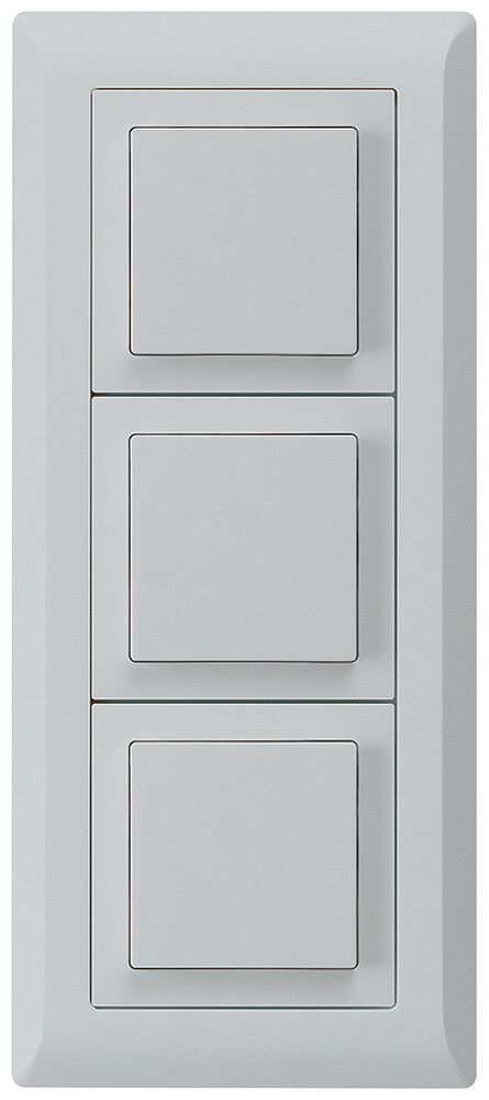 Combinaison ENC kallysto.line grd.I-I-I verticale 3×interr.S3 gris clair