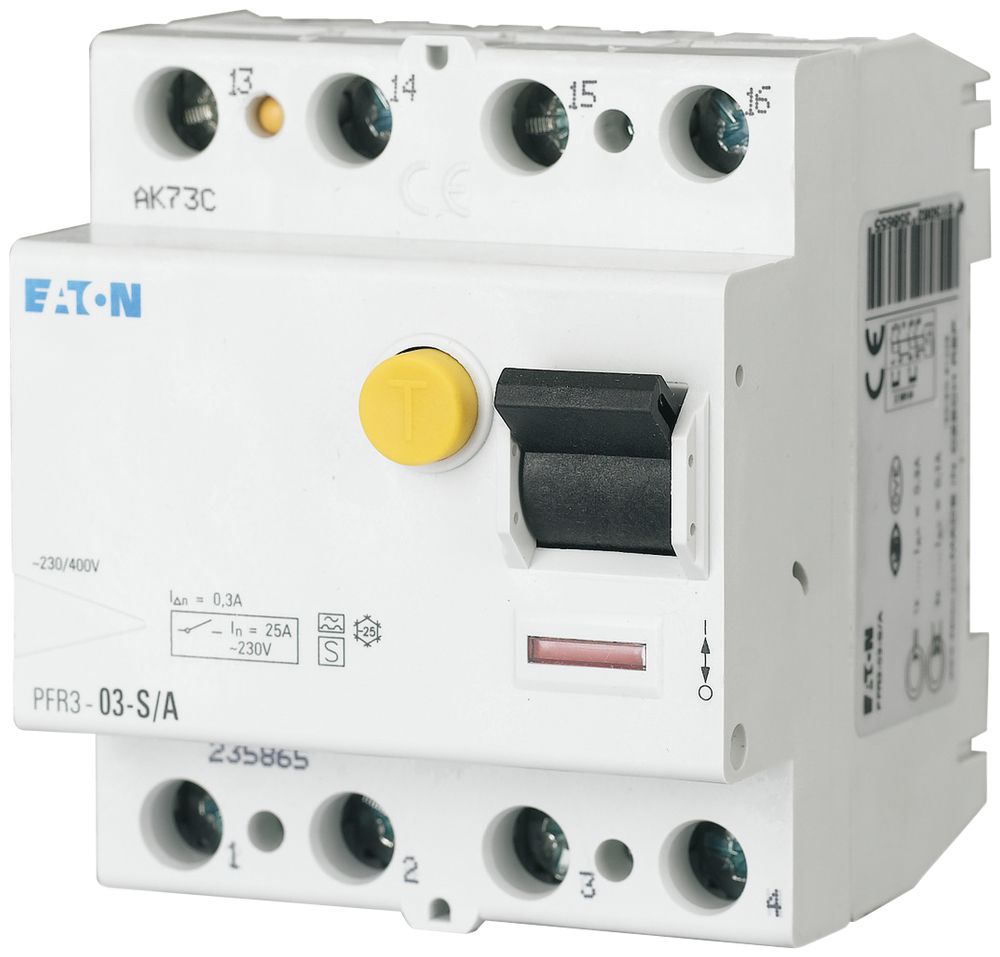 Interruttore differenziale Eaton PFIM 4P 40A 300mA tipo S/A