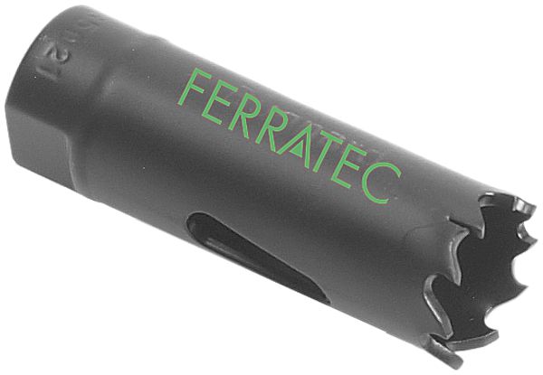 Sega a tazza Ferratec HSS-BI-metallo Ø17mm, ISO16