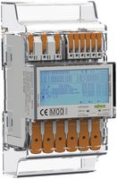 Compteur d'énergie WAGO connexion directe 3×230/400V MID Modbus M-Bus 4PU