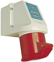 Presa murale AP CEEtyp 4L 32A IP44, 6h