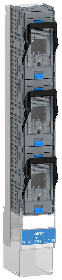 NH-Lastschaltleiste Hager FV+ NH2 3P 400A 690V 100kA Rahmenklemme