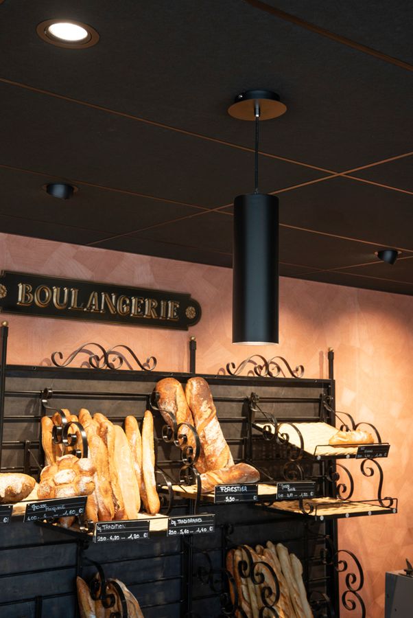 LED-Downlight SLV NUMINOS L 25.4W 2300lm 3000K 55° DIM Ø130×85mm sz/ws