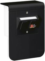 Support d'appareil Hager pour SL20080 noir, 1 haut-parleur