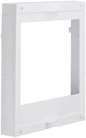 Berührungsschutzabdeckung Hager univers N 300×250mm UE21E2B 2×DIN00 60mm 10 Stk.