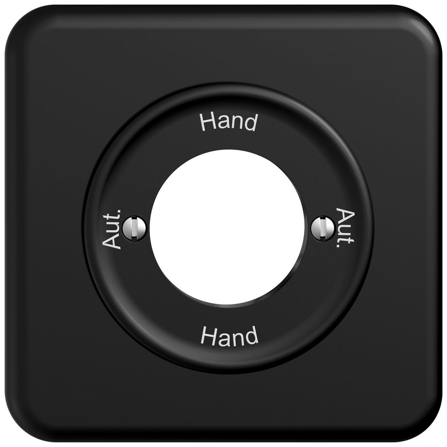 Kit de montage ENC STANDARDdue SNAPFIX® p.interr.a.ser.Auto-Man-Auto-Man (D) no