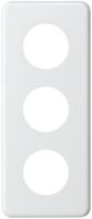 Placca di copertura 3×1 3×43 bianco