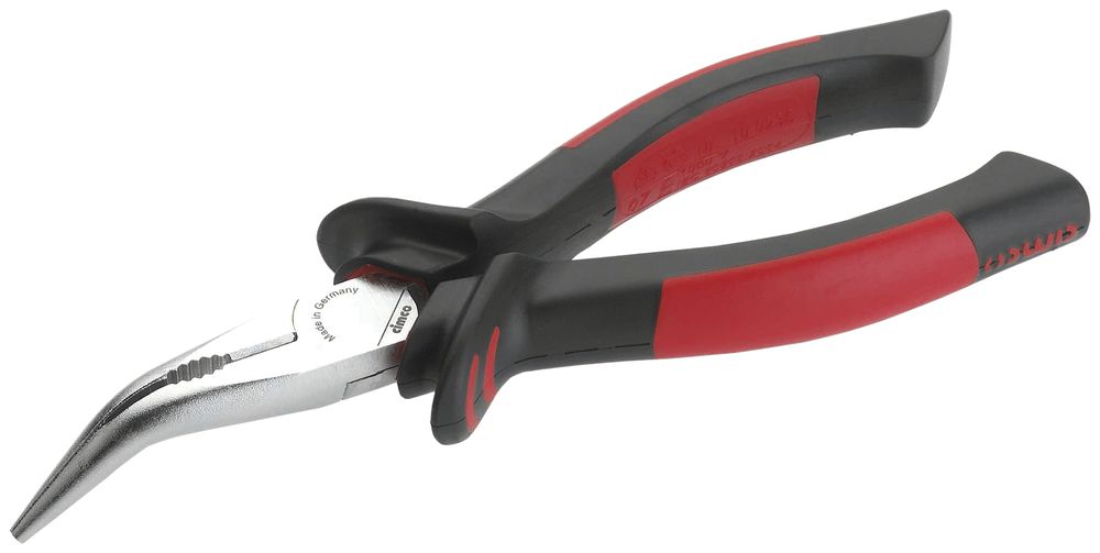 Pinza per telefono CIMCO 160mm curv. Diamant Plus,DINISO 5745