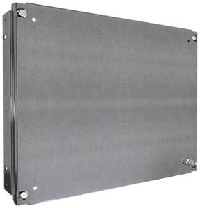 Plaque de montage Rittal SV 9683.664 393×502mm pour VX 600mm acier
