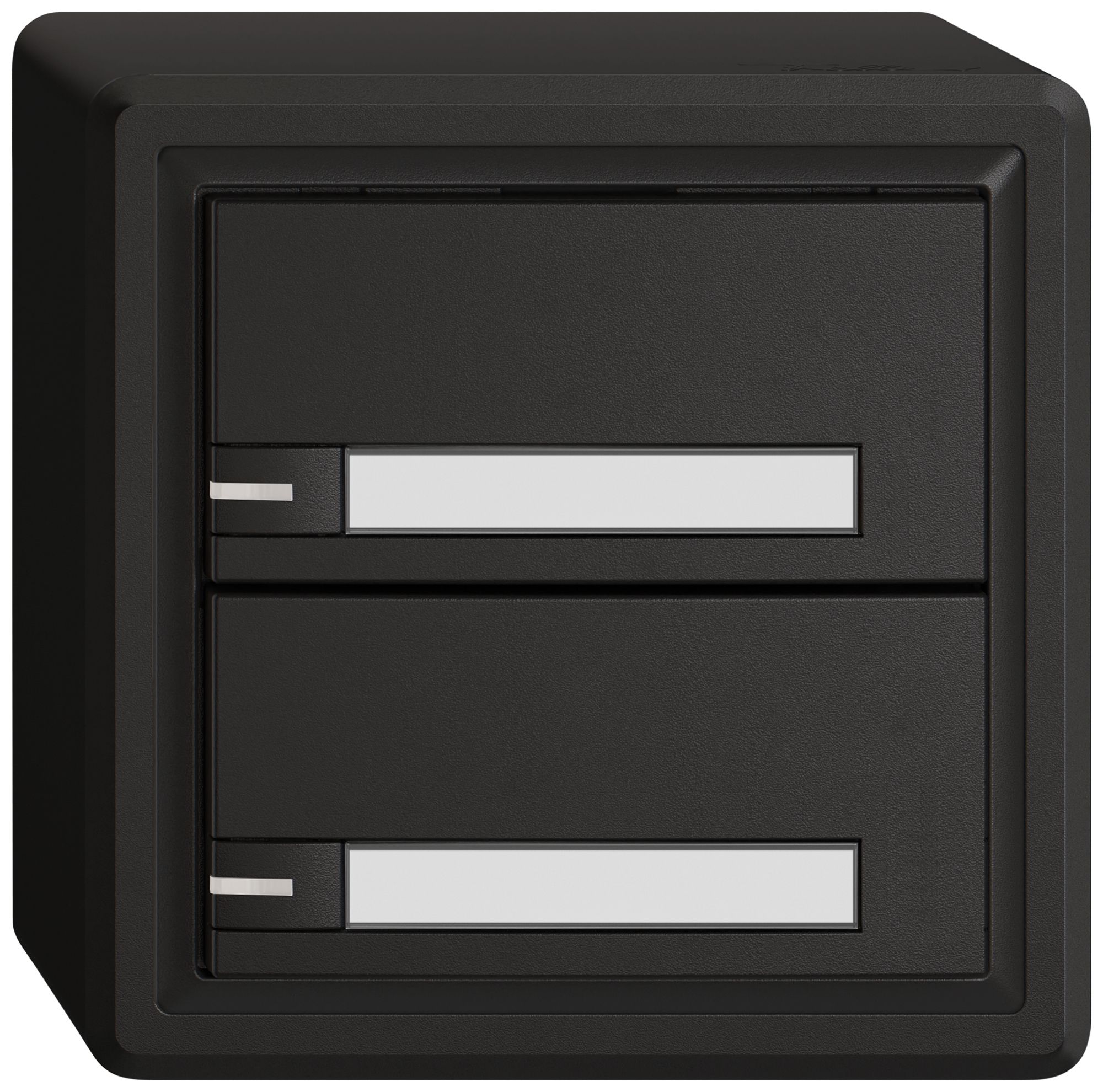 Pulsante KNX RGB AP EDIZIO.liv SNAPFIX® sensore temp.RGB-LED targ.2× com.1T ne