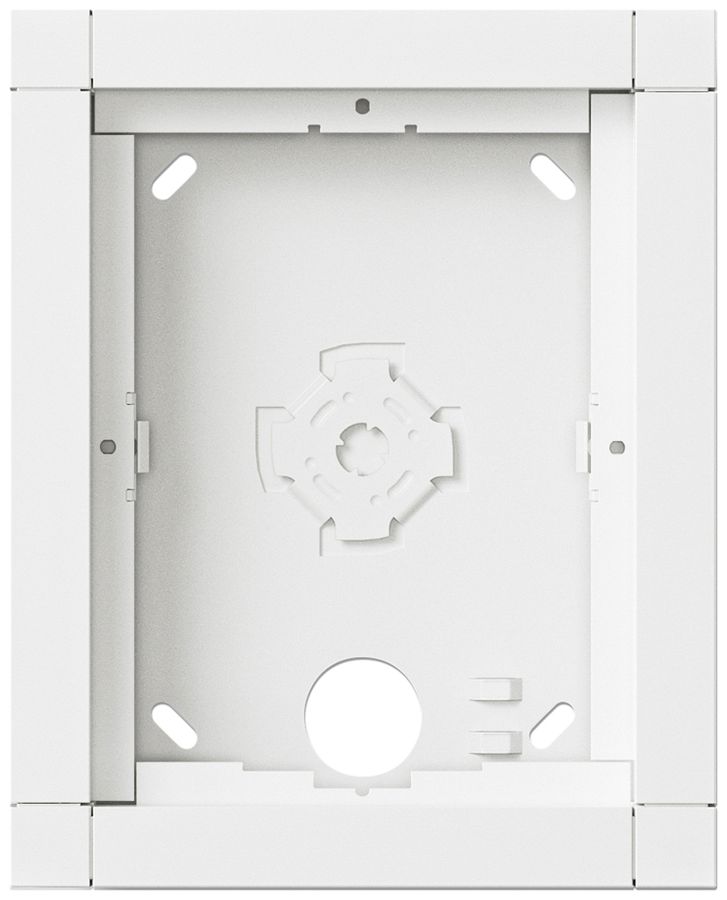 AP-Gehäuse Siedle 1× 132×164×36.5mm weiss