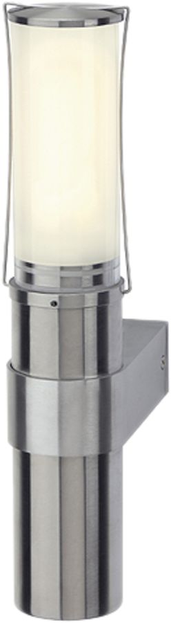 Wandleuchte SLV BIG NAILS, E27 15W IP44 Edelstahl