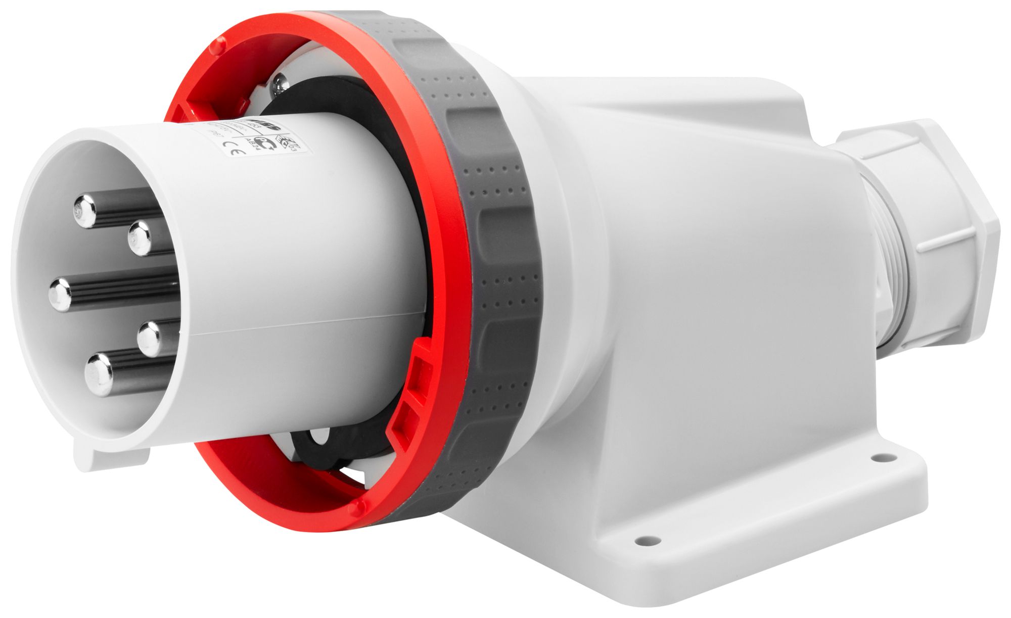 Fiche d'appareils CEE AP Gewiss 309 HP 5P 63A 380…415V ro 6h IP67 à vis