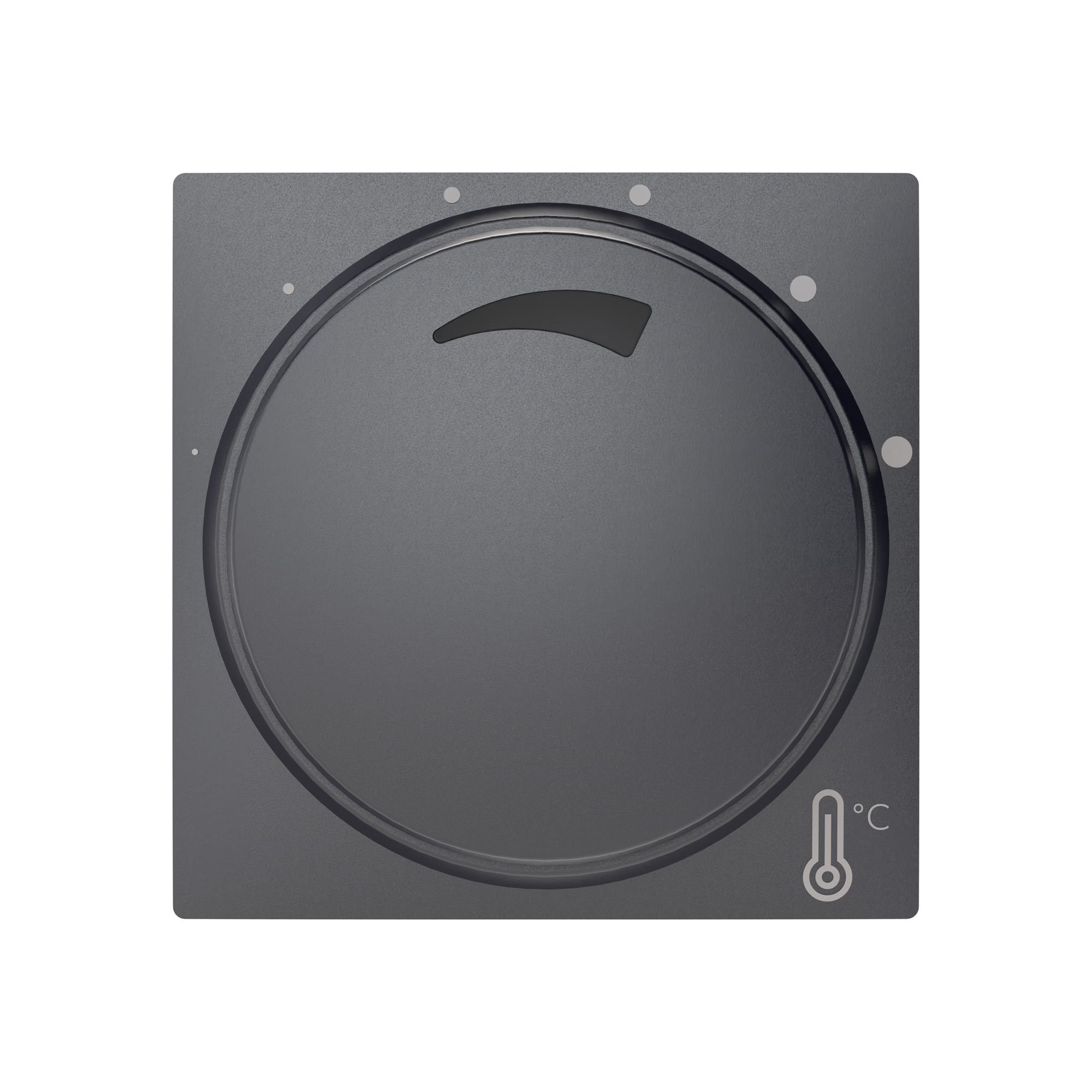 Termostato ambiente ABB SIDUS E riscaldamento NO/NC 230VAC/10A 5…30°C an