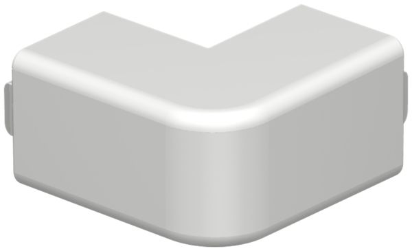 Angle extérieur Bettermann pour canal d'installation WDK gris clair 20×20mm