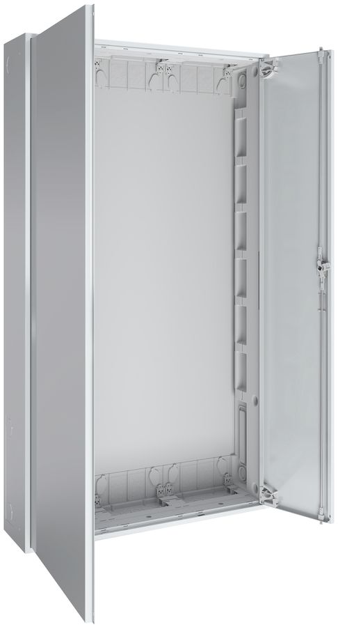 Armadio murale SE Prisma XS 800×1400×210mm IP43 SKII c.porte 3 parte 9 file
