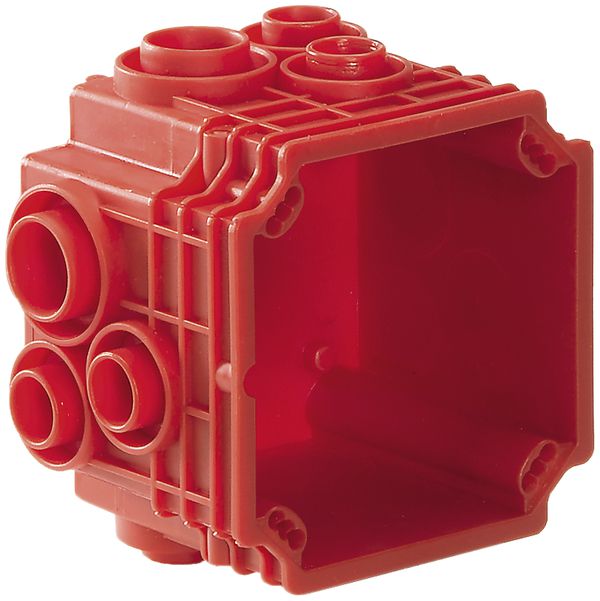 UP-Einlassdose MT Crallo-Fly Gr.I rot ohne Dosenträger