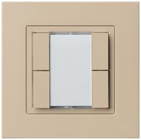 UP-Multifunktionstaster kallysto.pro KNX RF 4-fach beige
