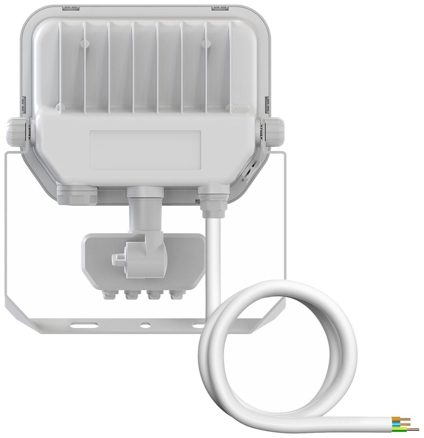 LED-Strahler LEDVANCE FLOODLIGHT20 PIR SEN 17W 2200lm 830 IP65 100° 157×38 ws