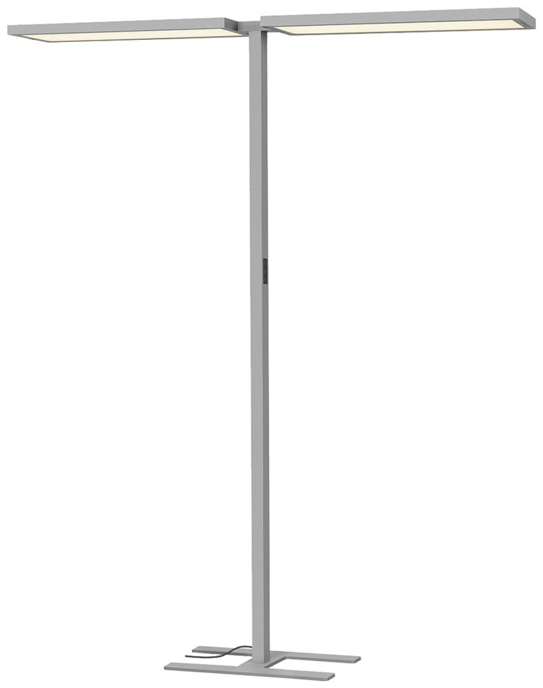 LED-Stehleuchte SLV WORKLIGHT PRO 150W 20000lm 840 PIR SEN DIM grau