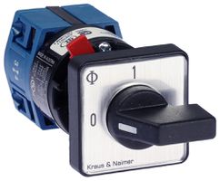 EB-Ausschalter K&N CG4.A291.FS2, 10A/400V 2L 30×30mm "0-1"