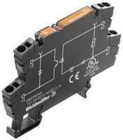 Relais semiconducteur WM TOP NO Triac 10.8…13.2VDC 0.1A/230VAC push-in