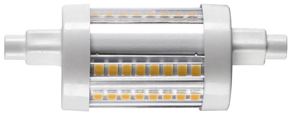 Lampe LED SLV QT DE12 R7s 9W 1050lm 3000K clair 78mm DIM