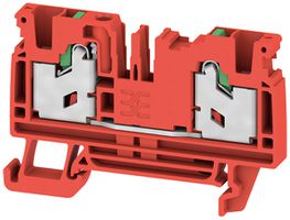 Borne de passage joignable WM S2C 4mm² 32A 1000V ressort 2×1 DIN35 ro